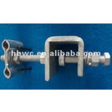 Down Lead Clamp Fiber Optic Cable Fitting